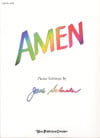 Amen piano sheet music cover